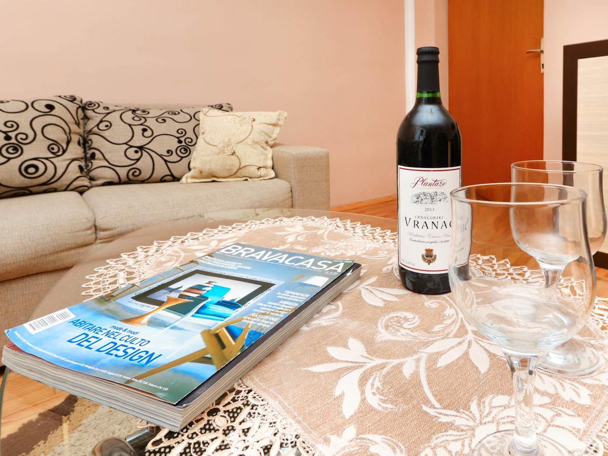 Apartments Ivo Bozinovic Tivat Ngoại thất bức ảnh